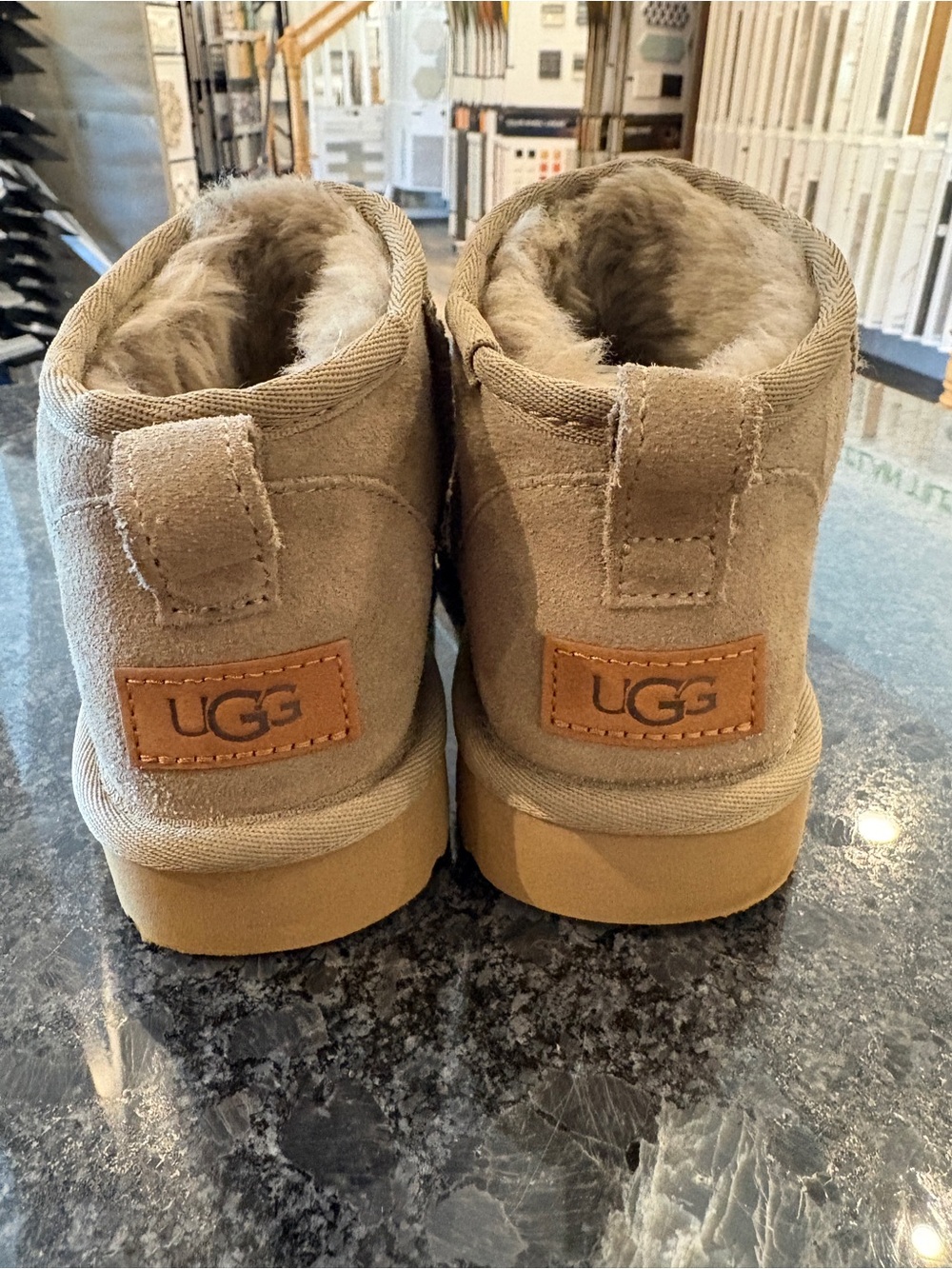 UGG Ankle Boots in Chestnut Tan